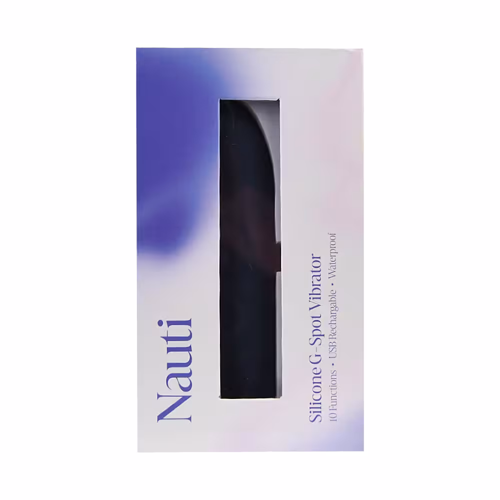 Nauti Silicone G-Spot Vibrator image 5