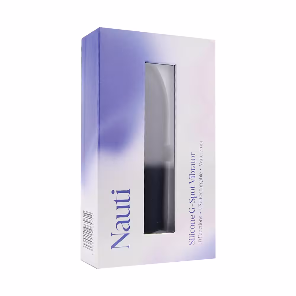 Nauti Silicone G-Spot Vibrator image 6