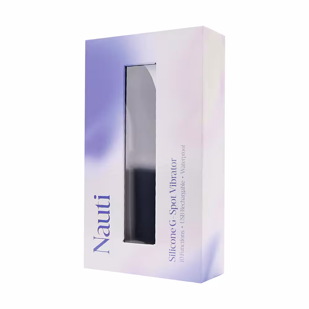 Nauti Silicone G-Spot Vibrator image 7