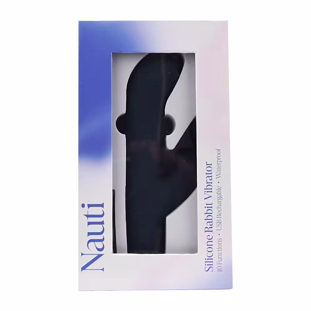 Nauti Silicone Rabbit Vibrator image 5