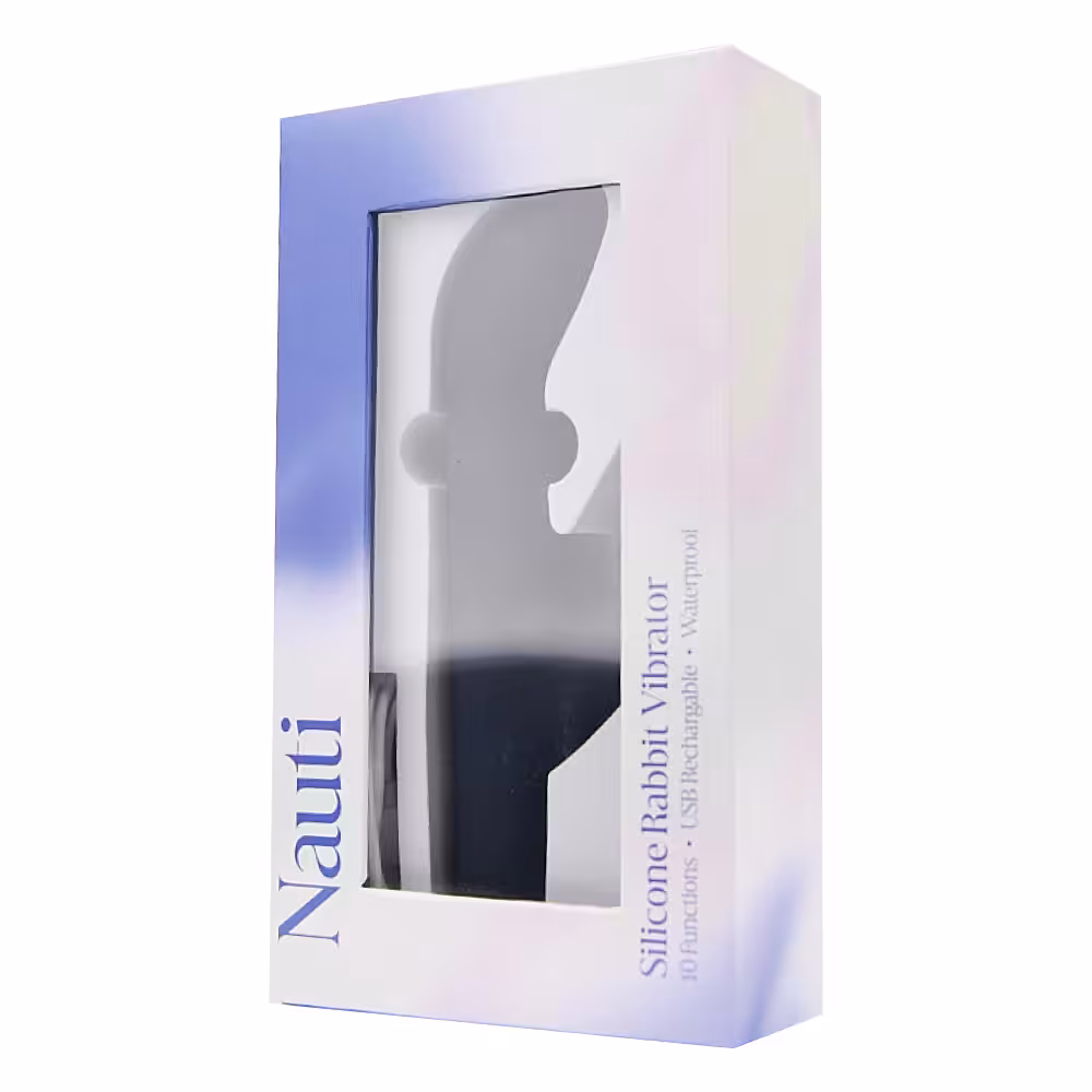 Nauti Silicone Rabbit Vibrator image 6