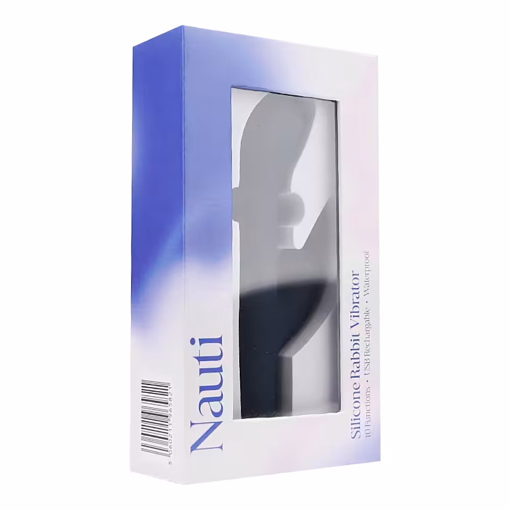 Nauti Silicone Rabbit Vibrator image 7
