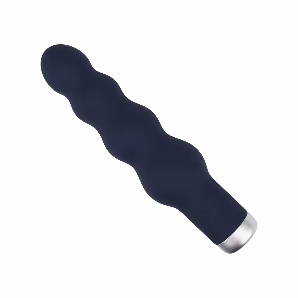 Nauti Silicone Ribbed Vibrator image 2