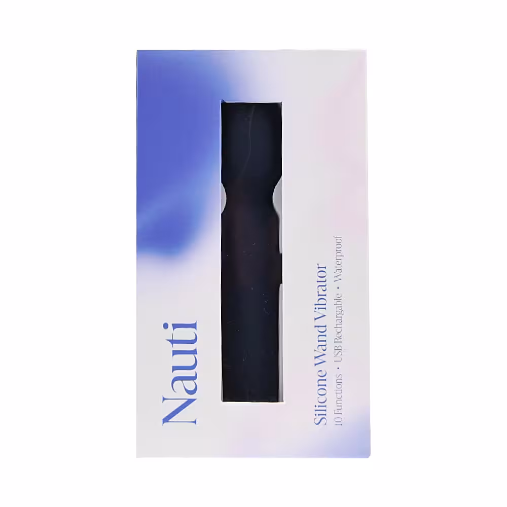 Nauti Silicone Wand Vibrator image 5
