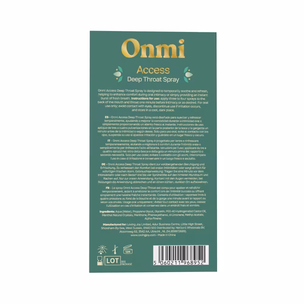 Onmi Access Deep Throat Spray image 4