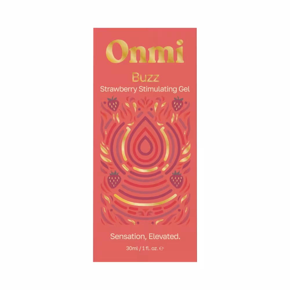 Onmi Buzz Strawberry Liquid Vibrator image 3