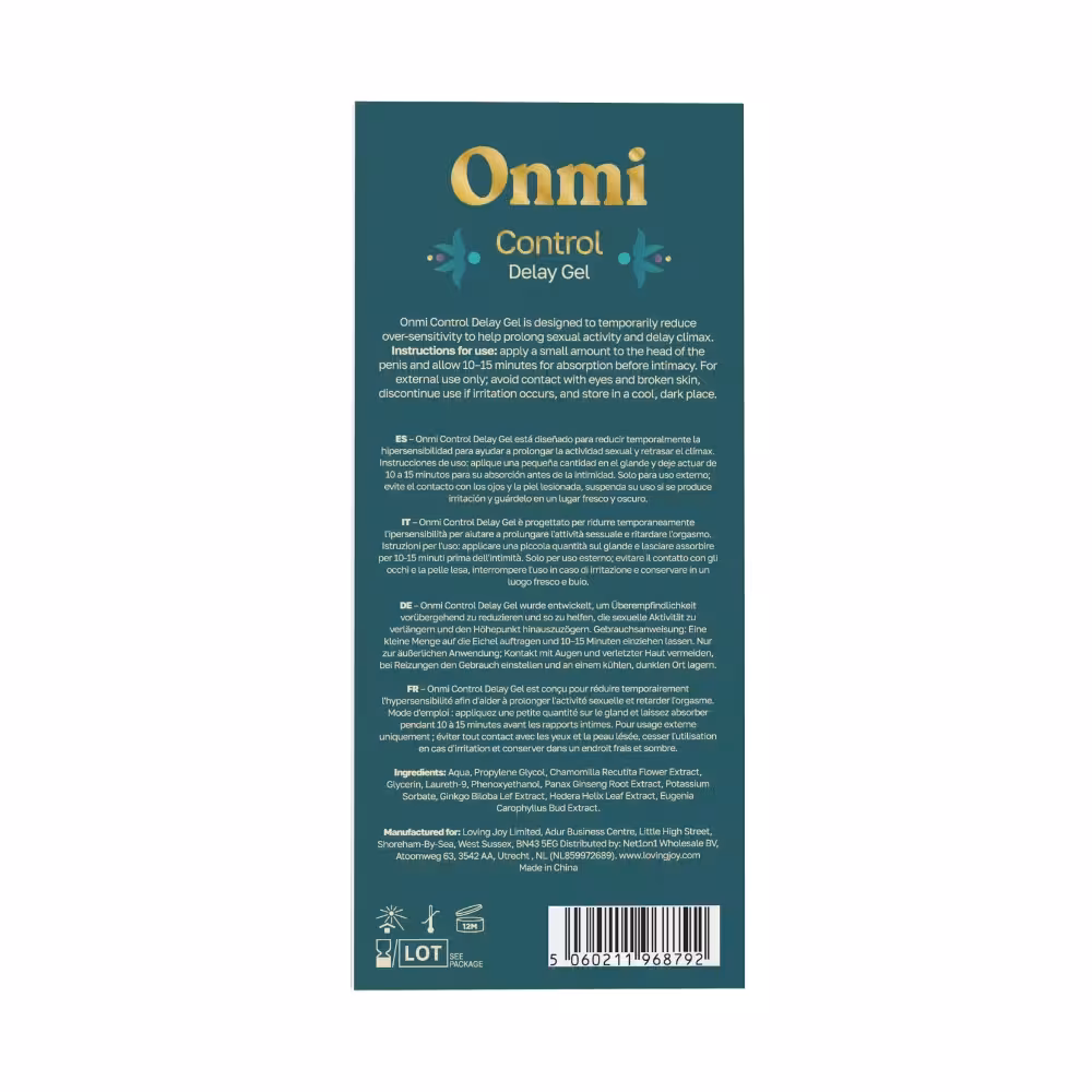 Onmi Control Delay Gel image 2