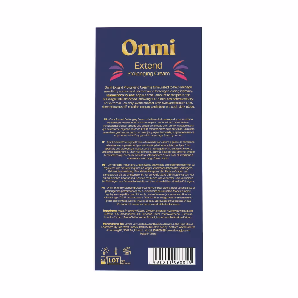 Onmi Extend Prolonging Cream image 4