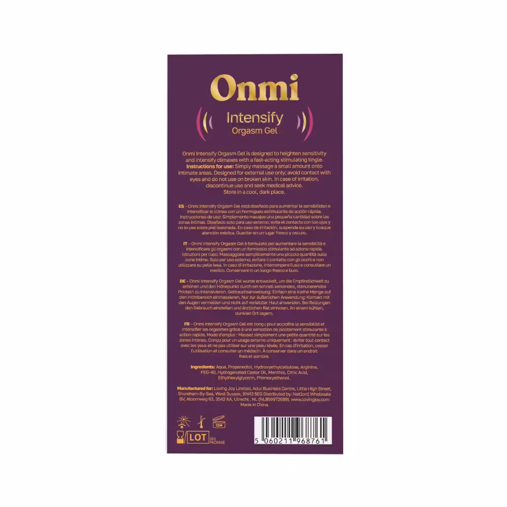 Onmi Intensify Orgasm Gel image 4