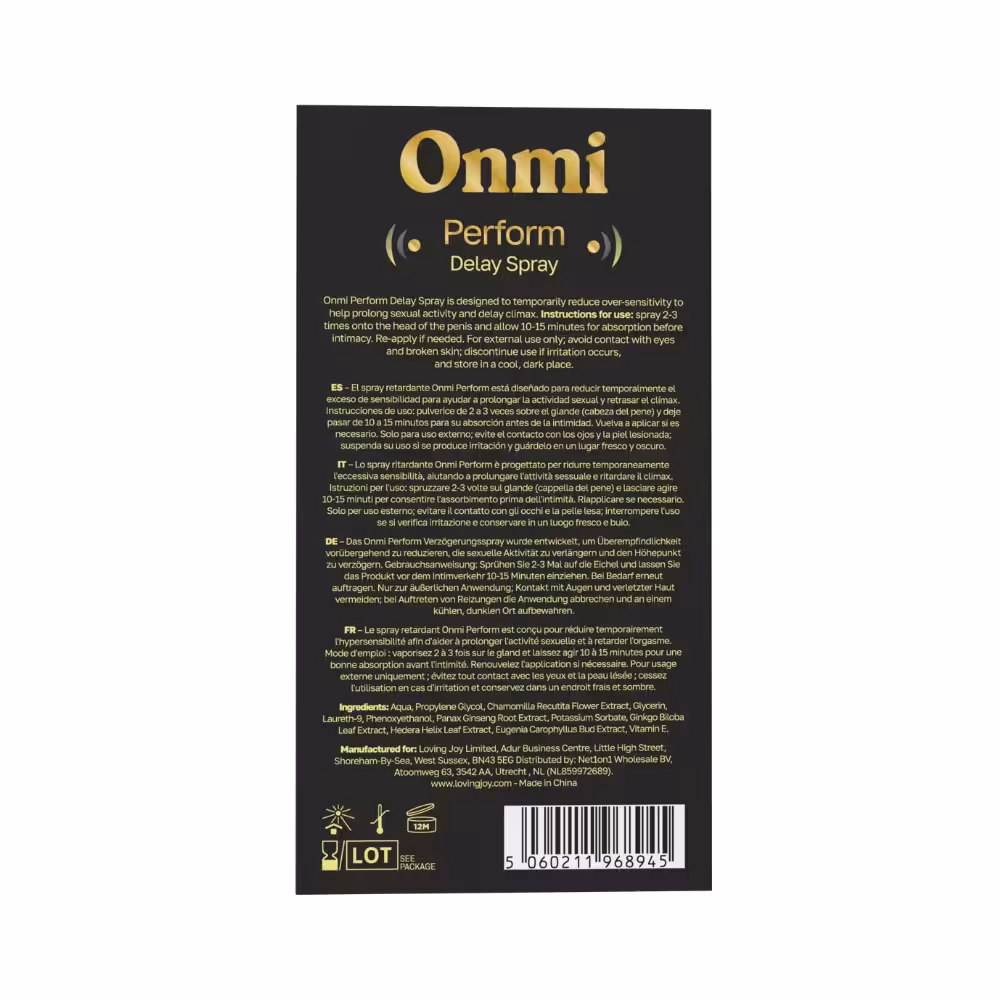 Onmi Perform Delay Spray image 4