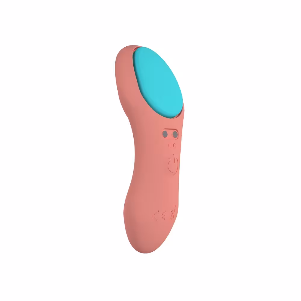 Party Color PANTY Remote Control Vibrator Orange image 2