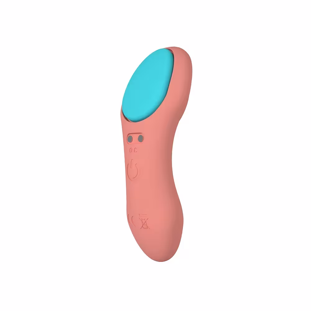Party Color PANTY Remote Control Vibrator Orange image 3