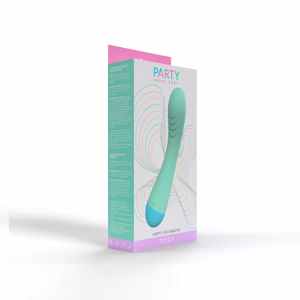 Party Color TOKY G-Spot Vibrator image 7