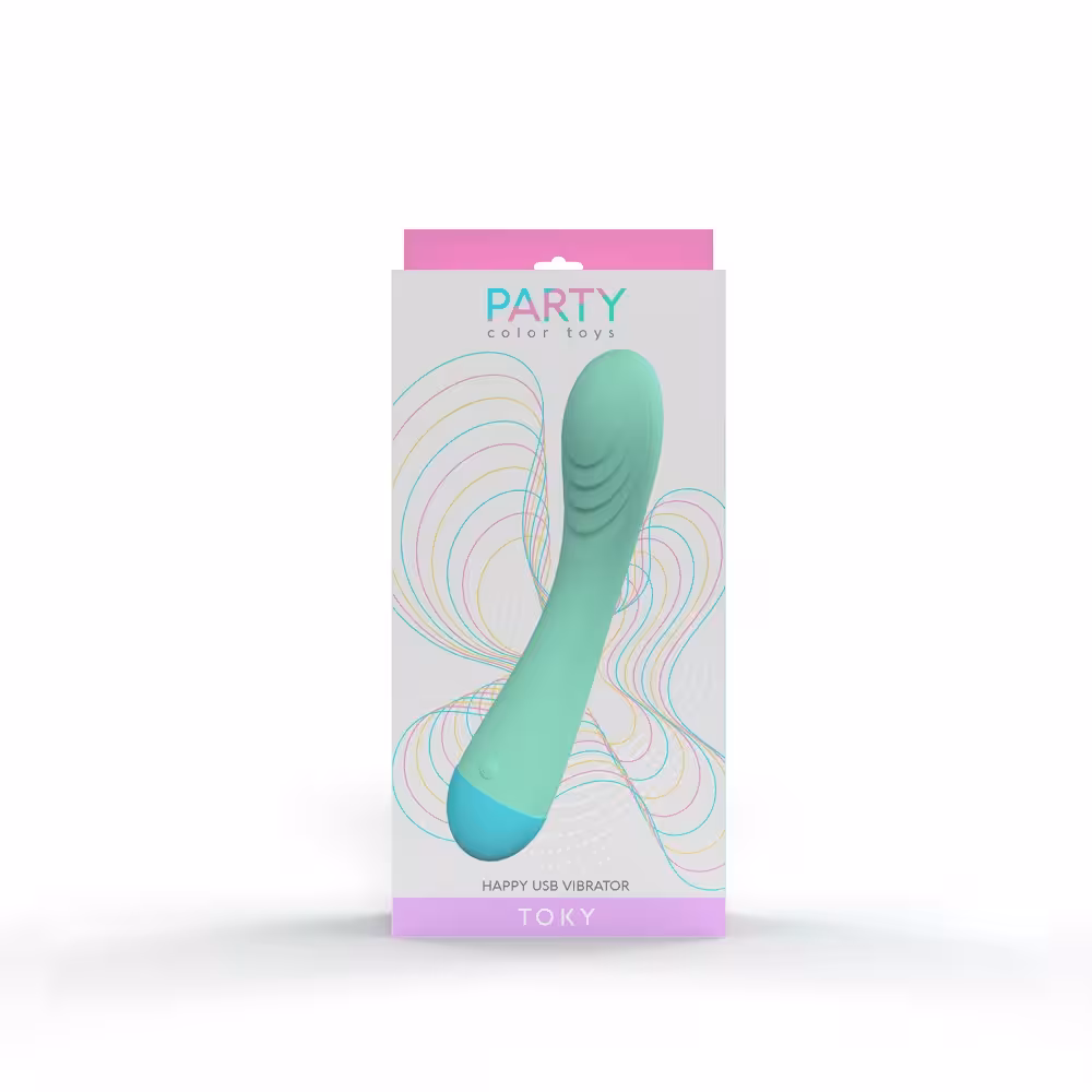 Party Color TOKY G-Spot Vibrator image 8