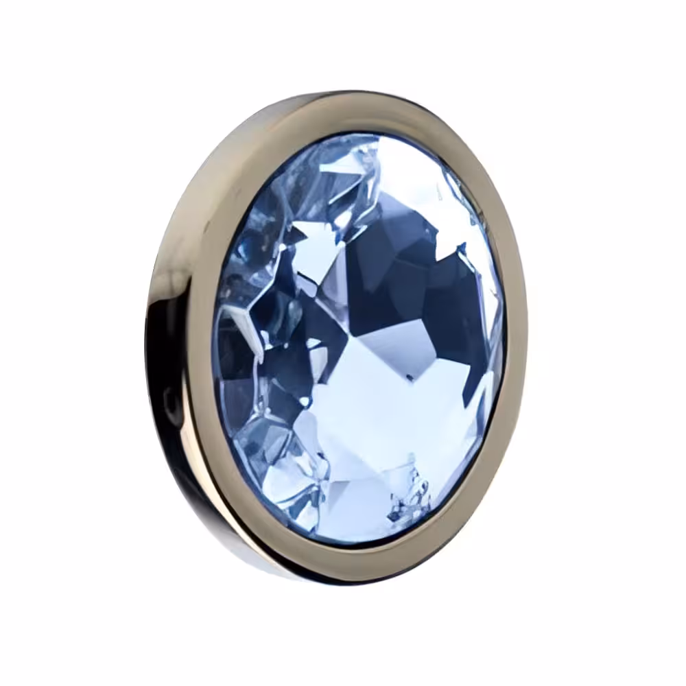 Precious Metals Gold Butt Plug-Large image 3
