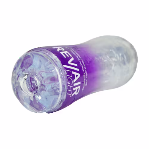 Rev-Air Light Reusable Masturbation Cup image 2