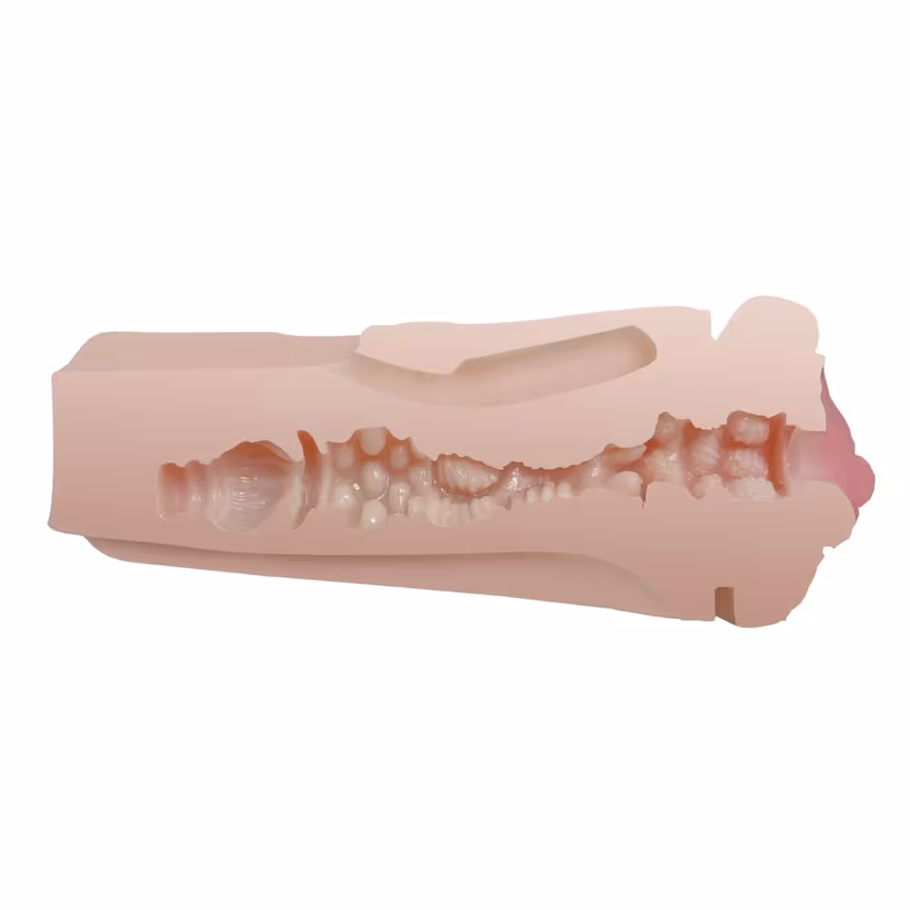 Rev-Lite Realistic Vagina Male Masturbator image 2