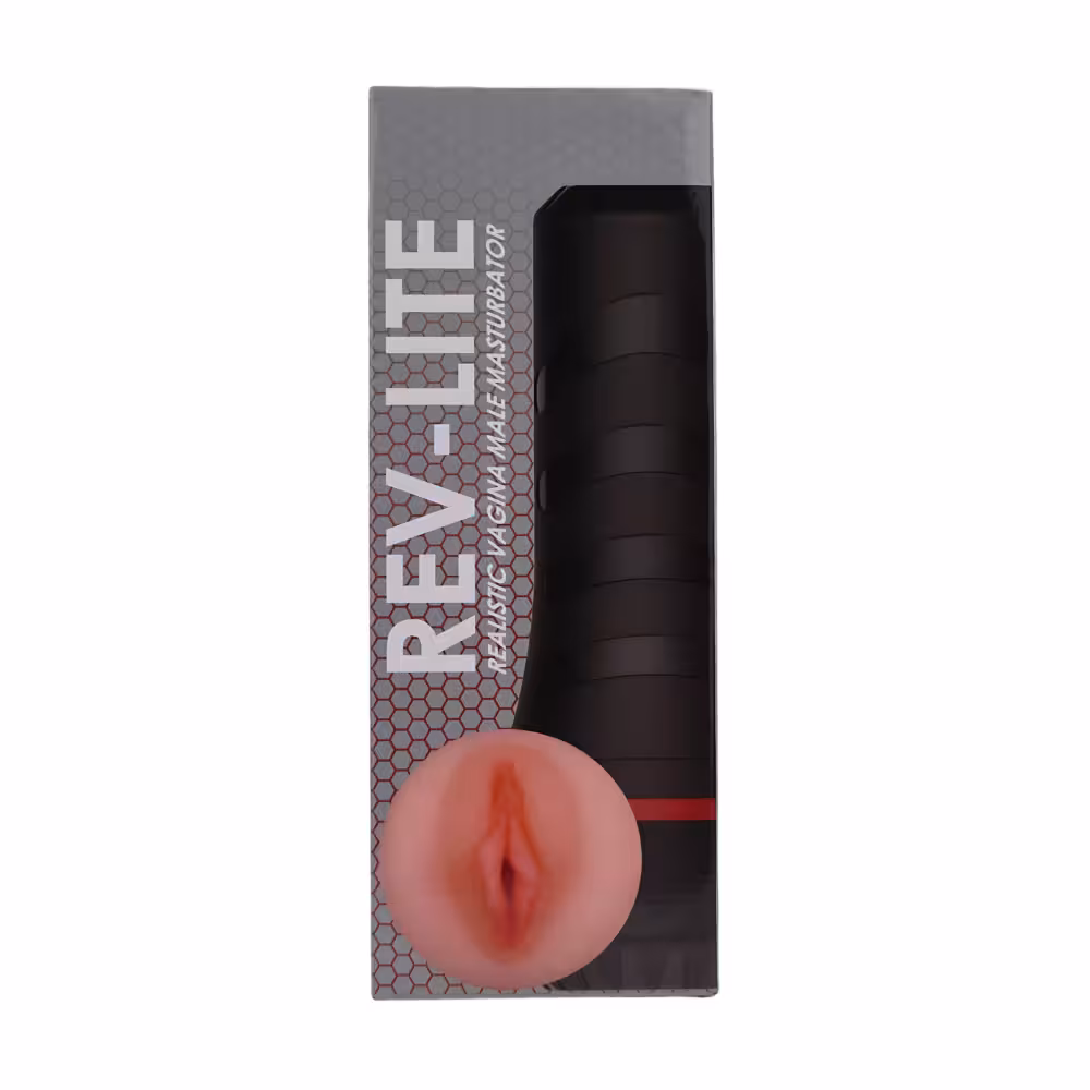 Rev-Lite Realistic Vagina Male Masturbator image 3