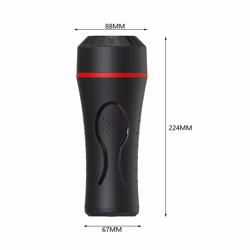 Rev-Lite Squeezable Male Masturbator image 2