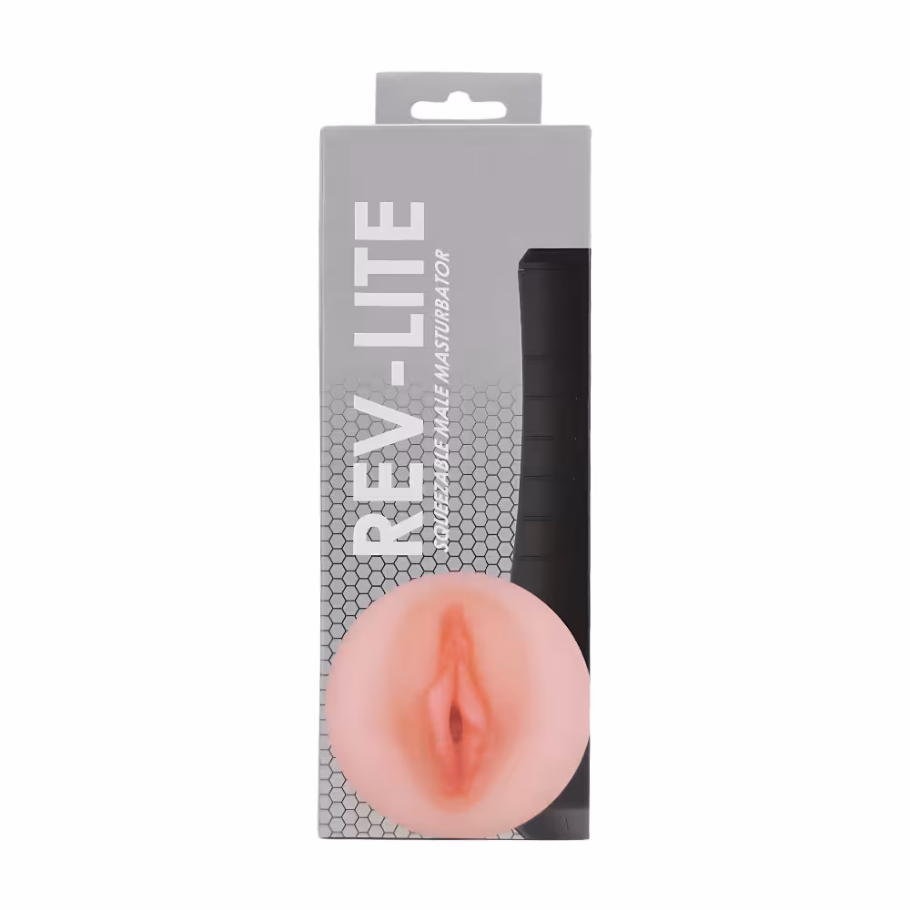 Rev-Lite Squeezable Male Masturbator image 6
