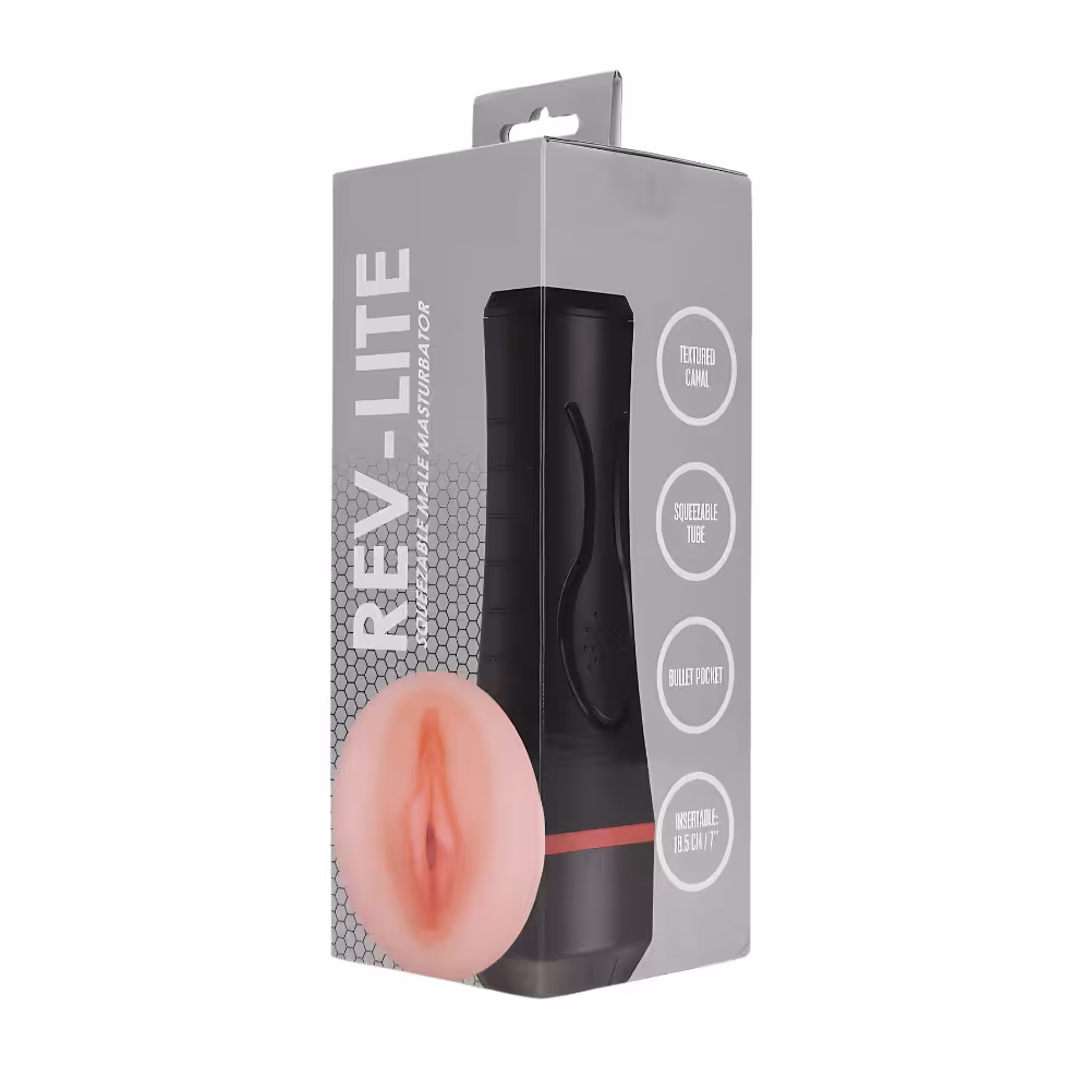 Rev-Lite Squeezable Male Masturbator image 7
