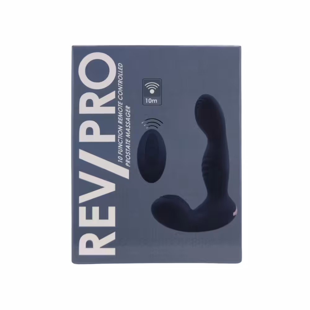Rev-Pro 10 Function Remote Controlled Prostate Massager image 8