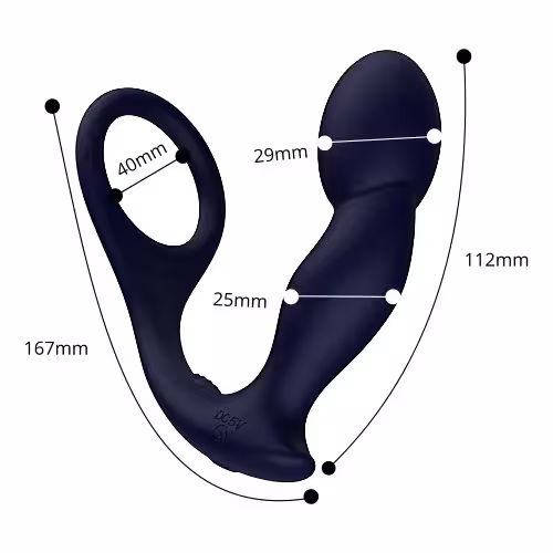 Rev-Pro Remote Controlled Silicone Prostate Massager image 4