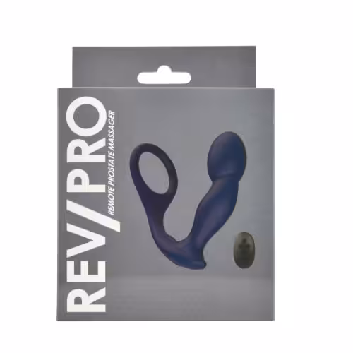 Rev-Pro Remote Controlled Silicone Prostate Massager image 6
