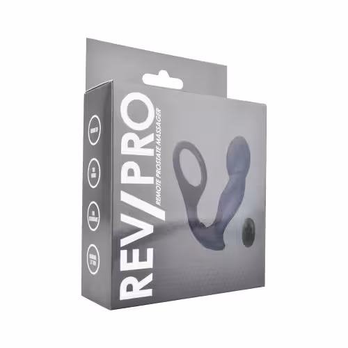 Rev-Pro Remote Controlled Silicone Prostate Massager image 7