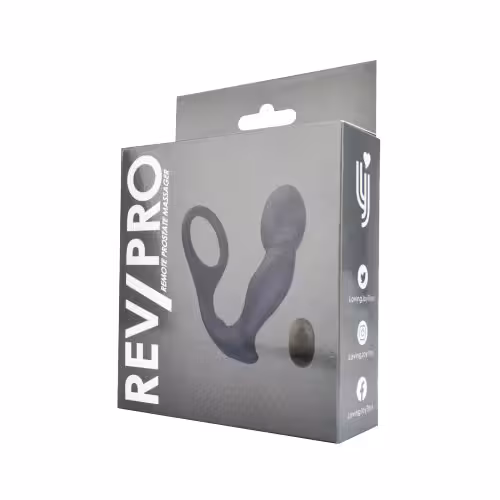 Rev-Pro Remote Controlled Silicone Prostate Massager image 8