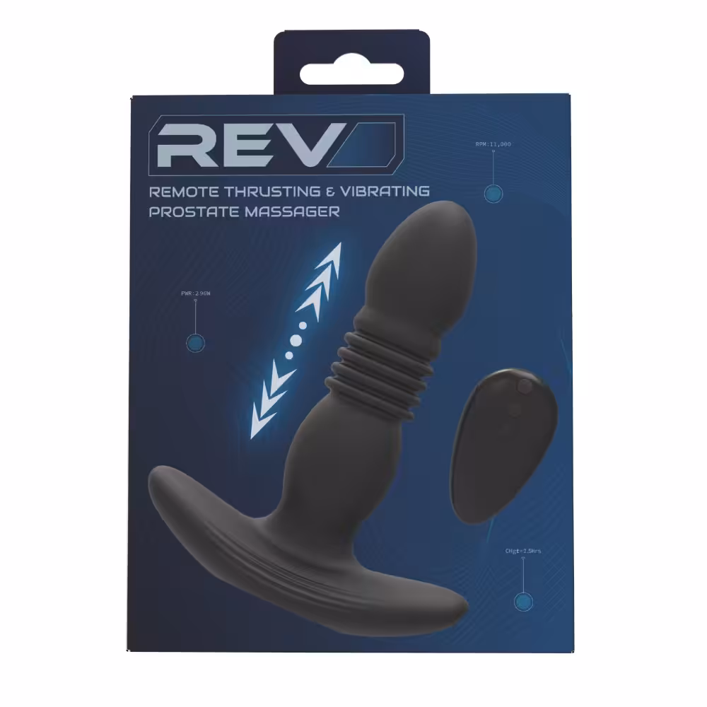 Rev-Pro Thrusting Prostate Massager image 6