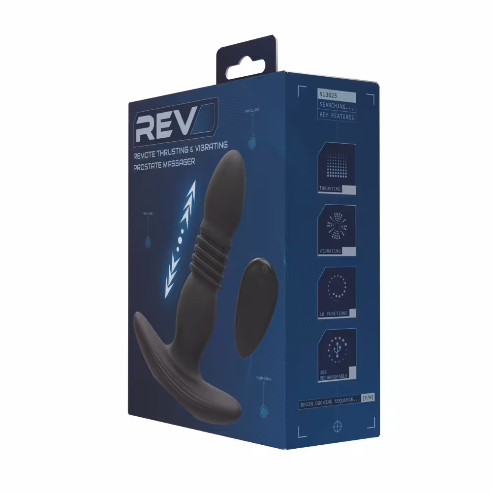 Rev-Pro Thrusting Prostate Massager image 7