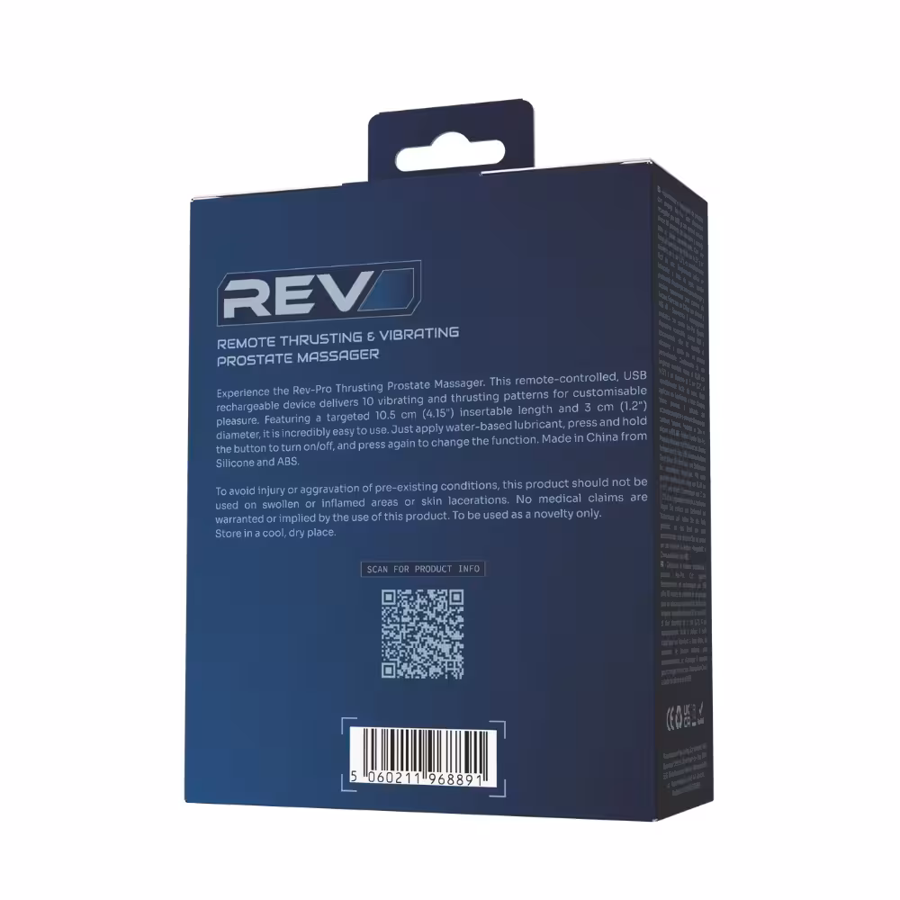 Rev-Pro Thrusting Prostate Massager image 8