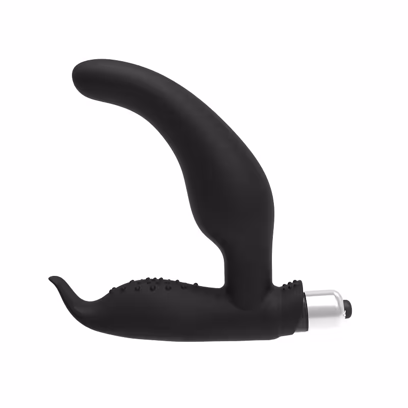 Rev-Pro Vibrating Prostate Massager with Perineum Stimulator image 2