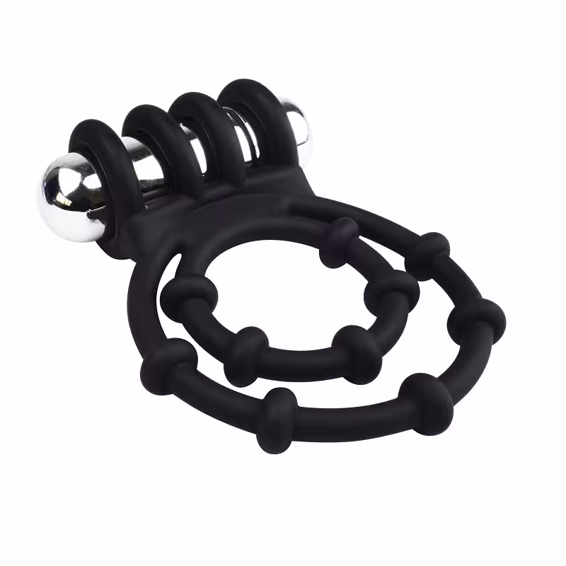 Rev-Rings Double Vibrating Cock Ring image 2