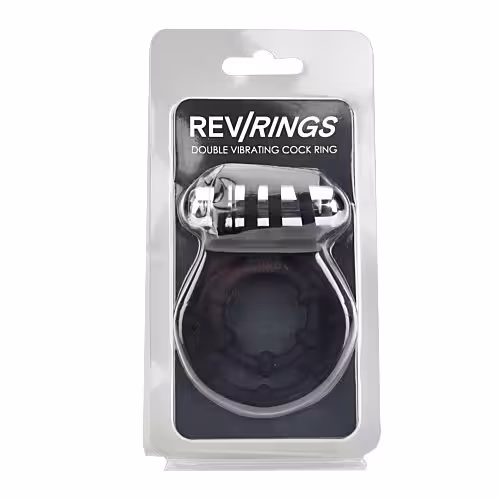 Rev-Rings Double Vibrating Cock Ring image 3