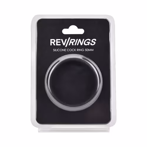 Rev-Rings Silicone Cock Ring 50 mm image 2