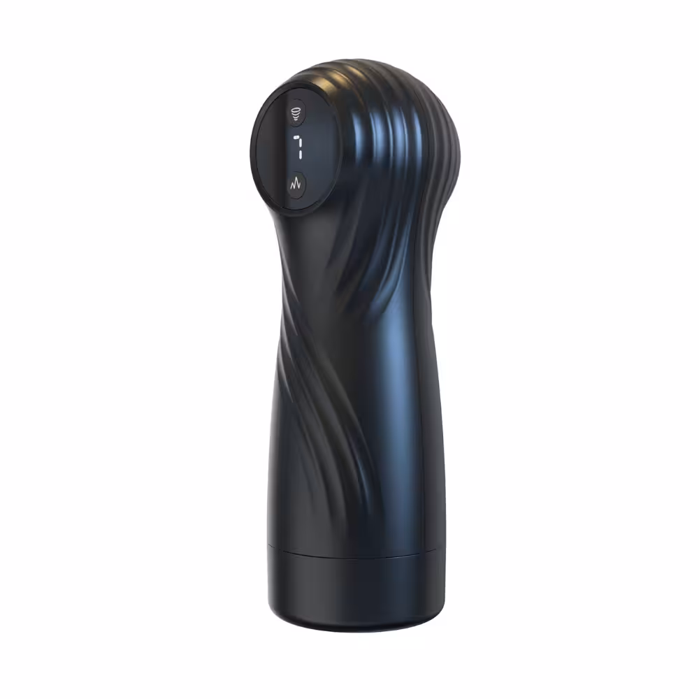 Rev Sucking and Vibrating Male Masturbator image 4