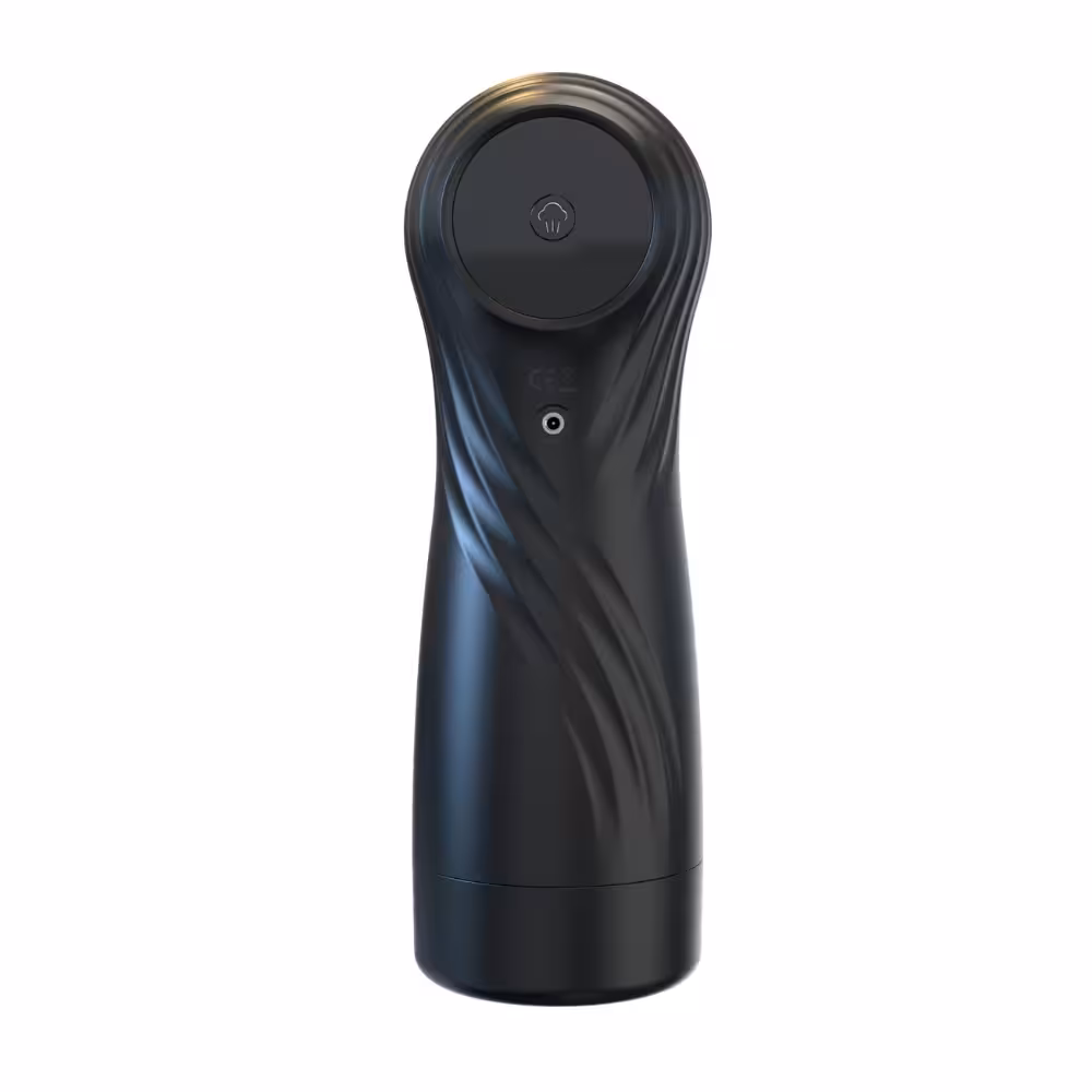 Rev Sucking and Vibrating Male Masturbator image 5