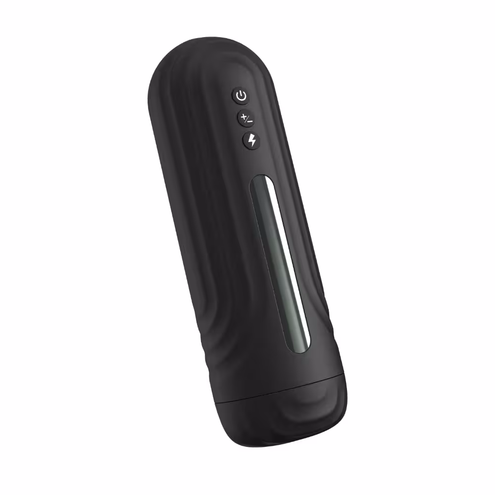 Rev Thrusting and Vibrating Male Masturbator image 3