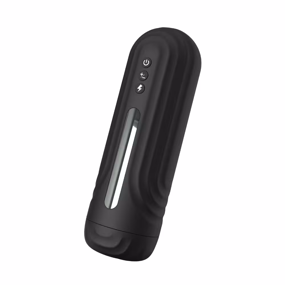 Rev Thrusting and Vibrating Male Masturbator image 4