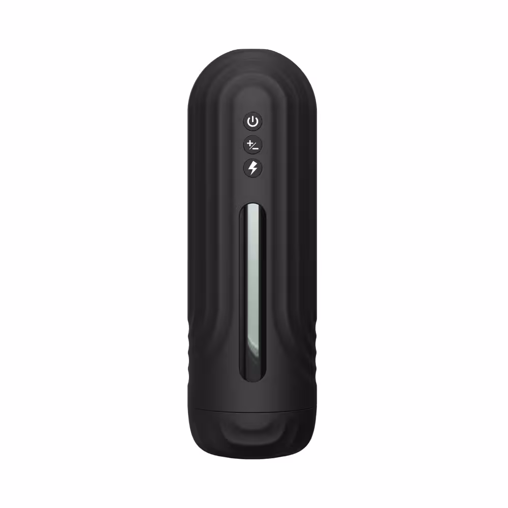 Rev Thrusting and Vibrating Male Masturbator image 5
