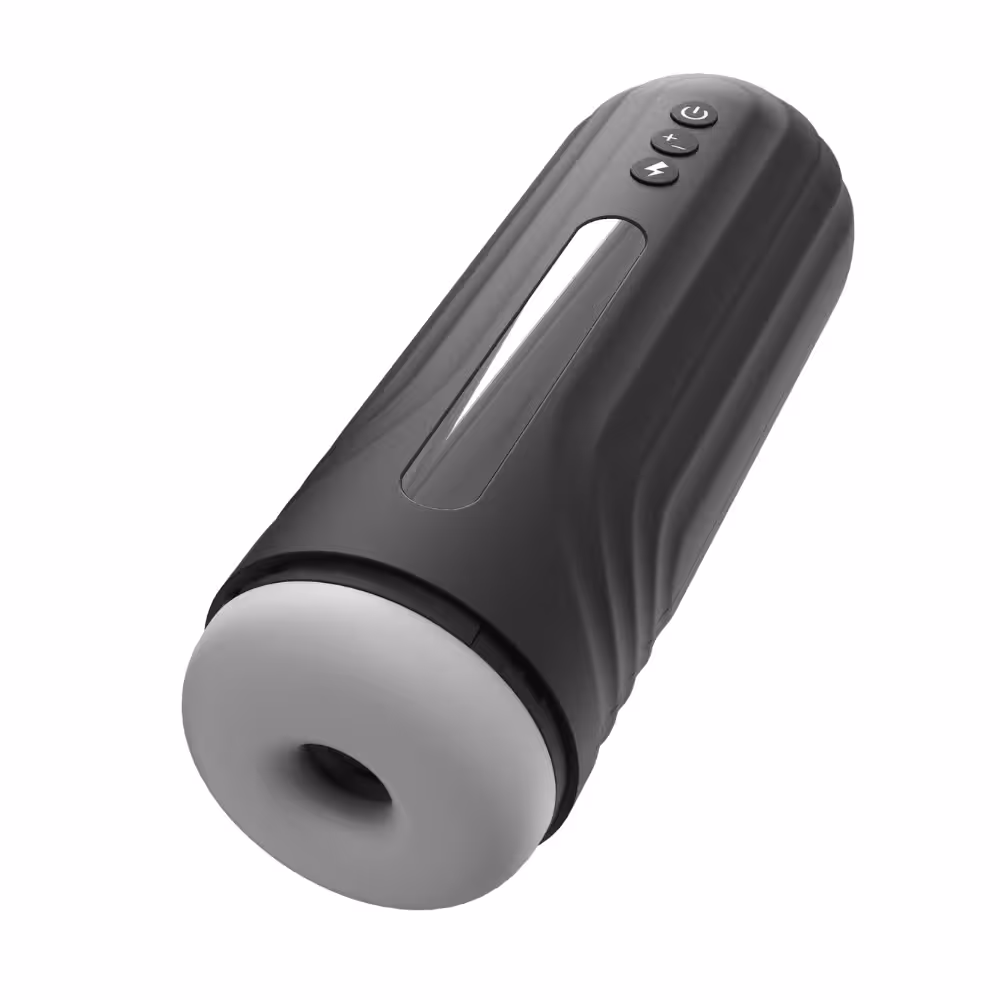 Rev Thrusting and Vibrating Male Masturbator image 6