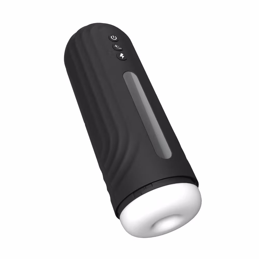 Rev Thrusting and Vibrating Male Masturbator image 7