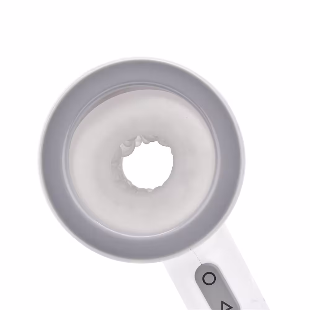 REV Thrusting and Vibrating Open Ended Male Masturbator image 5