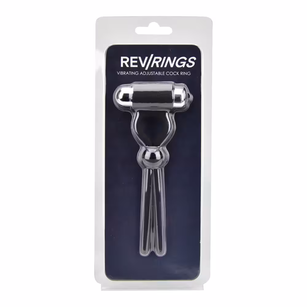 Rev-Rings Vibrating Adjustable Cock Ring image 3