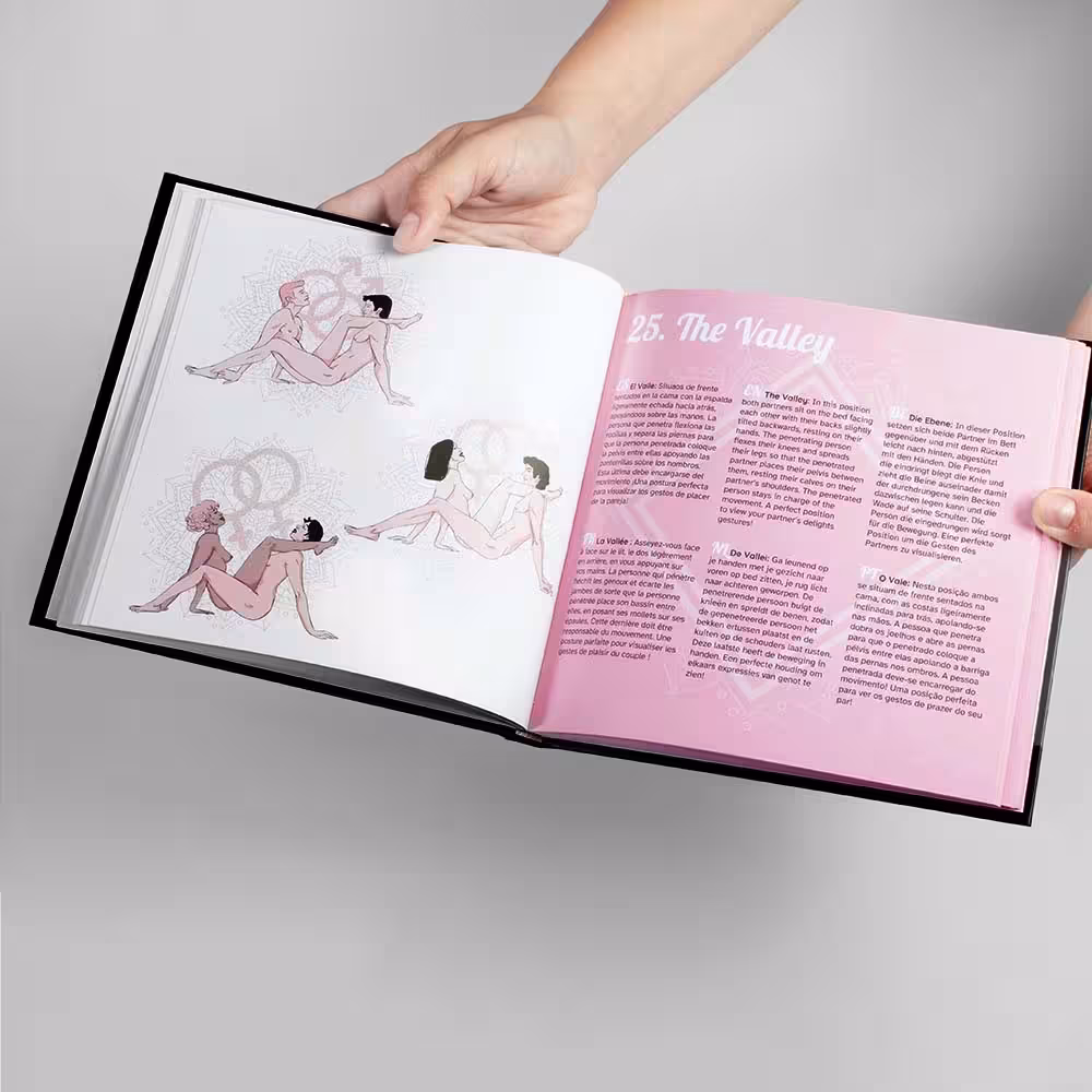 Kamasutra Sex Positions Book image 3