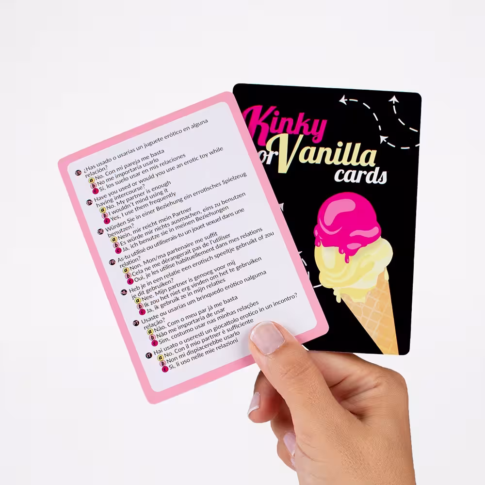 Kinky or Vanilla Board Game image 2