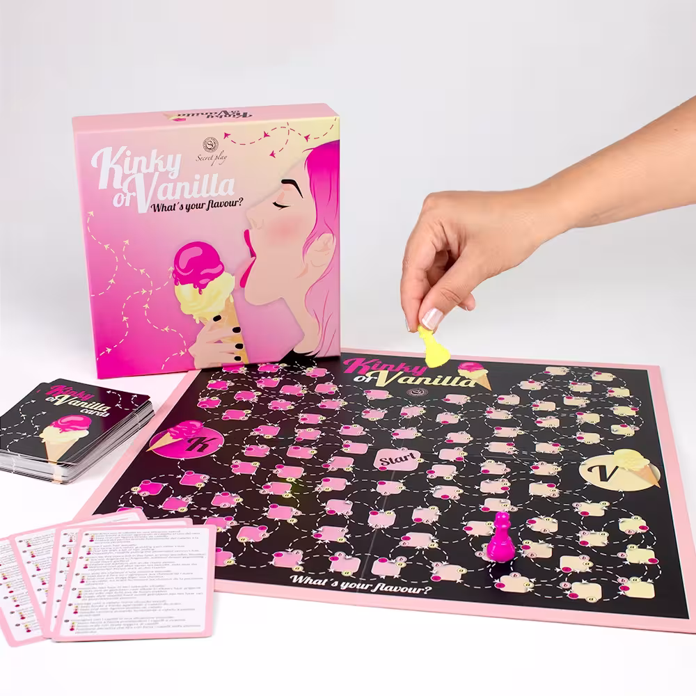 Kinky or Vanilla Board Game image 3