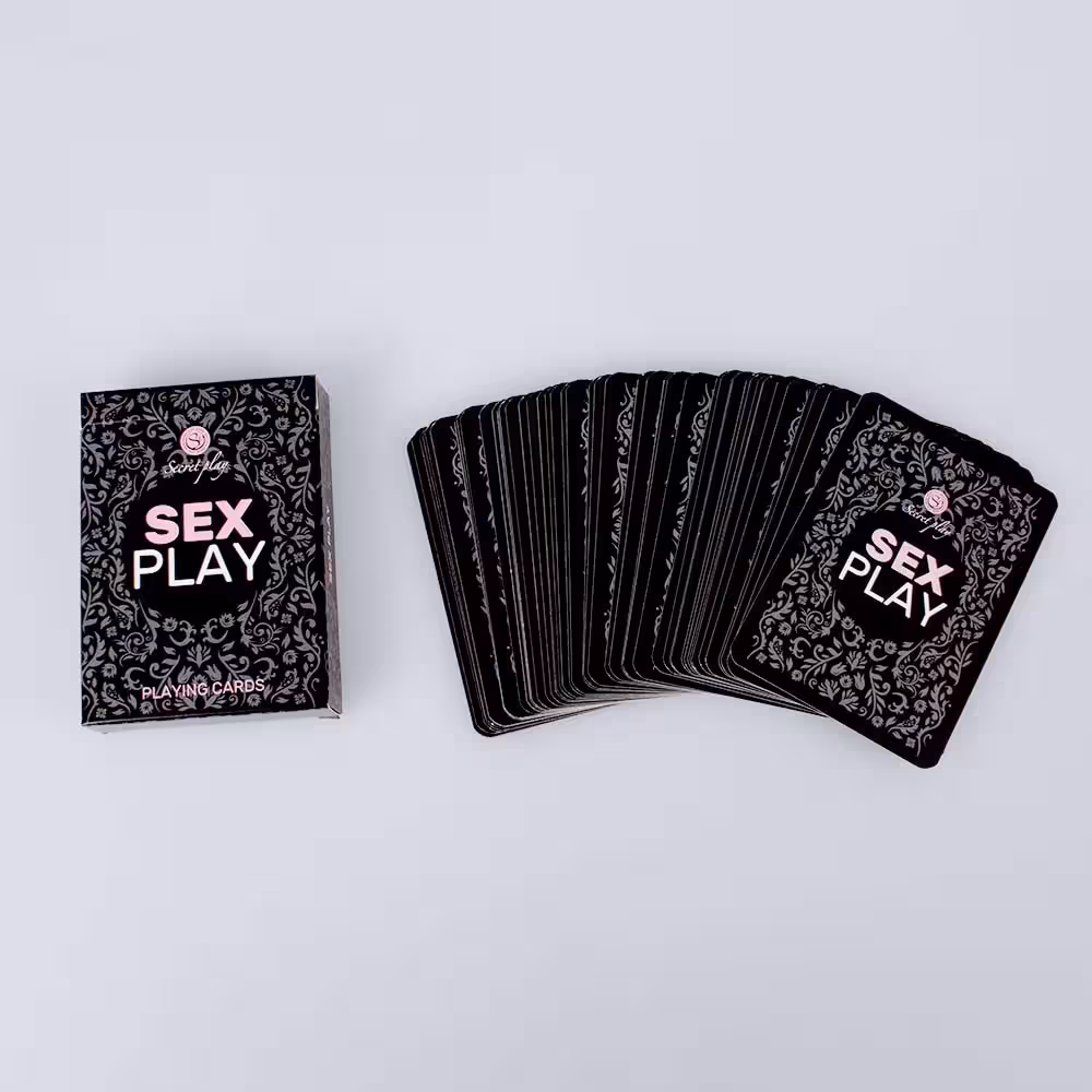 Sex Play Playing Cards image 2